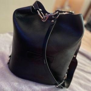 Rebecca Minkoff Leather Bucket Handbag/Crossbody Bag